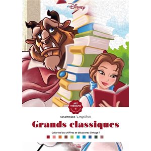 Grands Classiques Coloriages Mysteres