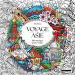 Voyage En Asie Coloriage