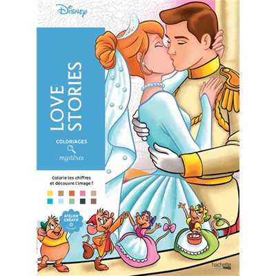 Love Stories Coloriages Mysteres