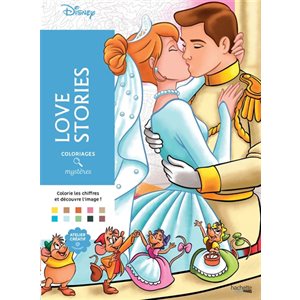 Love Stories Coloriages Mysteres