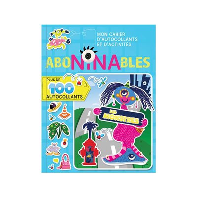 Abominables - Mon Cahier D Autocollant