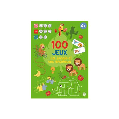 100 Jeux La Jungle Et Ses Animaux
