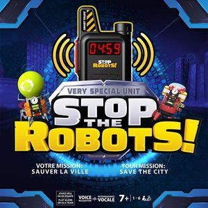 STOP THE ROBOTS! (ML)