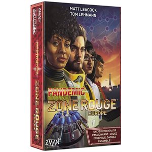 PANDEMIC ZONE ROUGE EUROPE