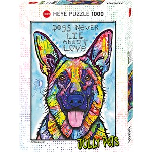 CASSE-TETE 1000 MCX DOGS NEVER LIE JOLLY PETS