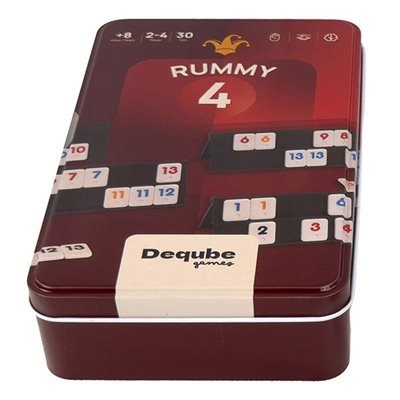 Rummy Voyage 4 Joueurs