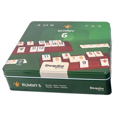 Rummy 6 Joueurs (ML)