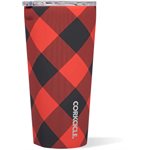 Gobelet 16oz Buffalo Plaid Red