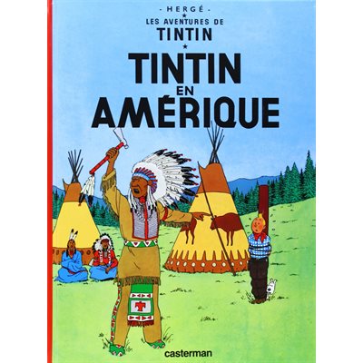 Aventures De Tintin T3: En Amerique