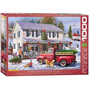 Casse-Tete Magasin D'antiquites De Noel 1000 Mcx