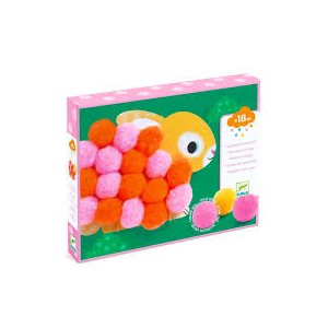 Collage De Pompoms