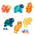 Collage De Pompoms
