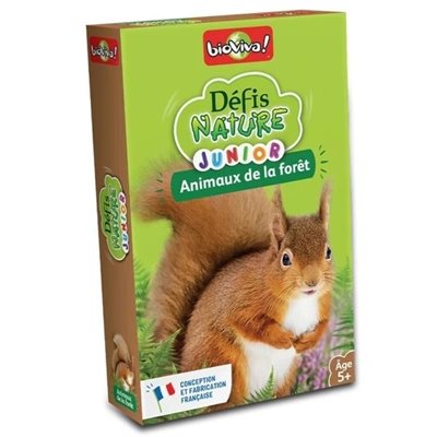 Defi Nature Junior Animaux De La Foret (FR)