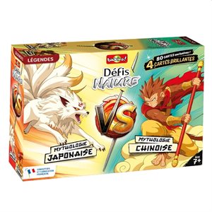 Defi Nature Mythologies Japonnaise Vs Chinoise (FR)