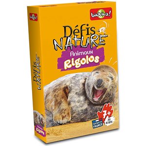 DEFIS NATURE ANIMAUX RIGOLOS (FRENCH)