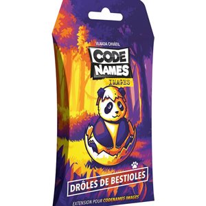 Codenames Images Extension: Bestioles (FR)