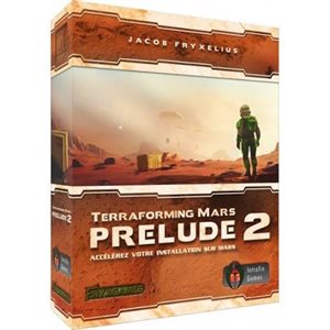 Terraforming Mars Extension: Prelude 2 (FR)