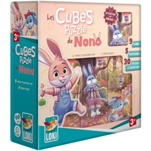 Les Cubes Puzzles De Nono (FR)