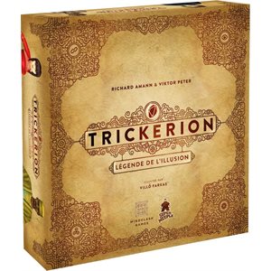 TRICKERION LEGENDE DE L'ILLUSION (FR) - BASE GAME