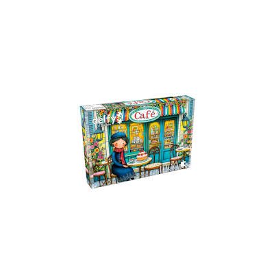 Casse-Tete 1000 Pieces, Petit Cafe A Paris