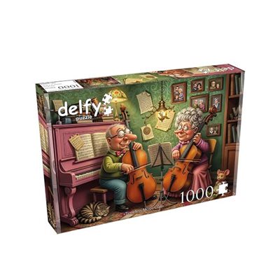 Casse-Tete 1000 Pieces, Timeless Music Duo