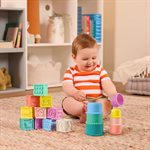 Goblets Et Blocs A Empiler