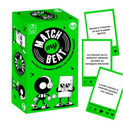 Match My Beat Jeu De Party Musical Fr