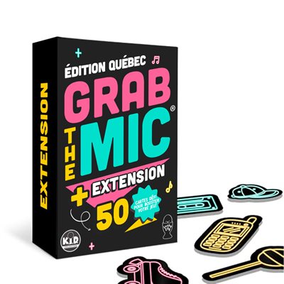 Grab The Mic Extension (ML)