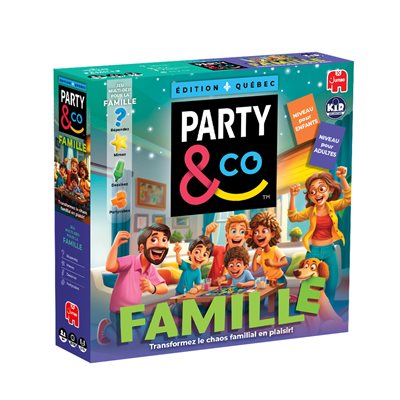 Jeu Party & Co Famille Edition Quebec Fr