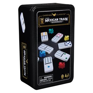 Dominos Double 12 Boite Metal