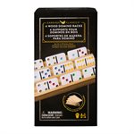 Jeu Classique 4 Support Pour Dominos En Bois