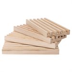 Jeu Classique 4 Support Pour Dominos En Bois