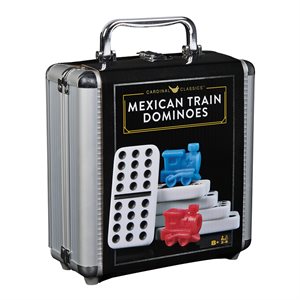 Jeu Classique Dominos Train Mexicain Mallett