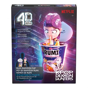 4d Build K Pop Bol De Ramen Rumi