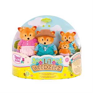 Li'l Woodzeez Famille De Renards Tippytail