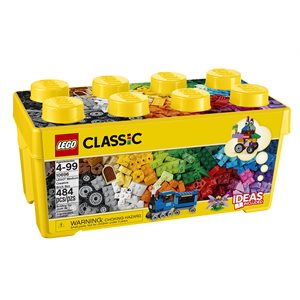 LA BOITE DE BRIQUES CREATIVES LEGO