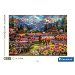 Puzzle 3000 Piecs, Libre De Ce Deplacer