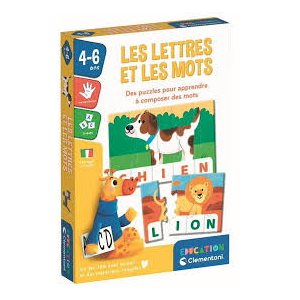 Lettres Et Mots
