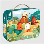 Puzzle La Ferme Pour Bebe