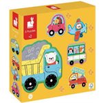 Casse-Tete Vehicules Pour Bebe