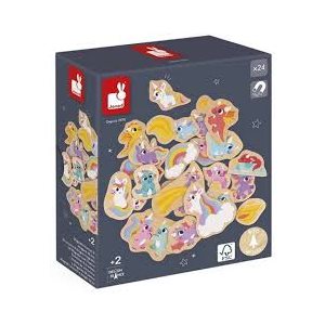 Aimants Licorne Et Dragons