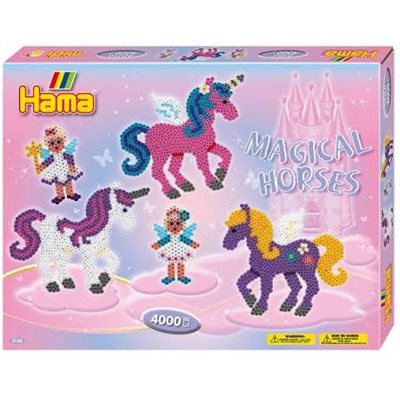 Boite Cadeau Cheveaux Magique