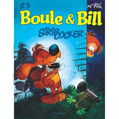 Boule & Bill Strip Cocker T.23