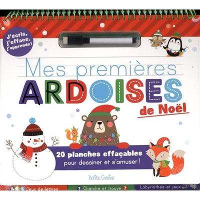 Mes Premieres Ardoises De Noel