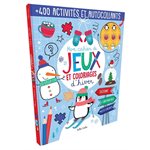 Mon Cahier De Jeux Et Coloriages D'hiver (Petits Genies)