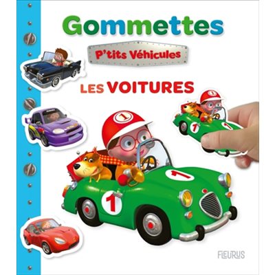 Gommettes P'tits Vehicules Les Voitures