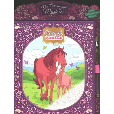 Mon Coloriages Mysteres, Ranch Vanille
