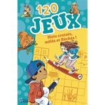 120 Jeux Mots Croises, Meles Et Fleches!