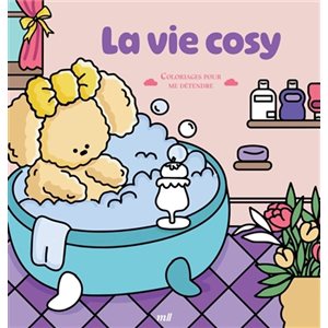 La Vie Cosy, Coloriage Pour Me Detendre