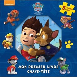 Pat Patrouille Mon Premier Livre Casse-Tete